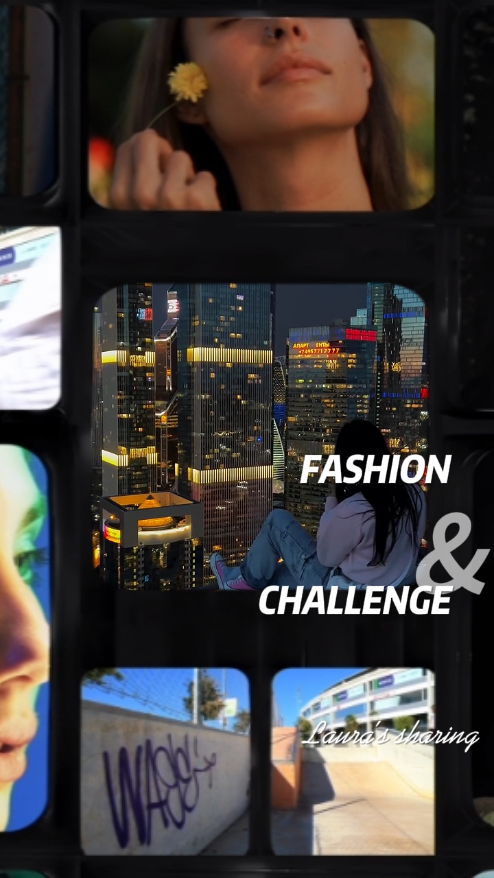 capcut template cover