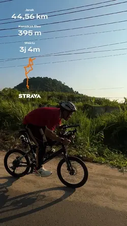 Bersepeda strava