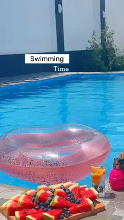 Swimming time