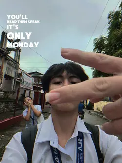 It's only monday
