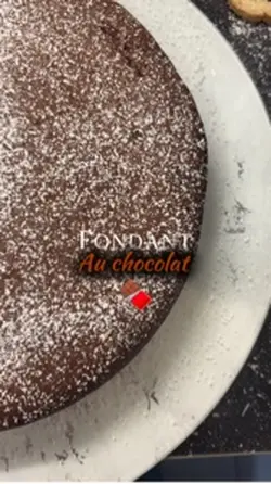 Gâteau au chocolat 