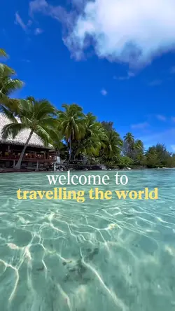 travelling the world