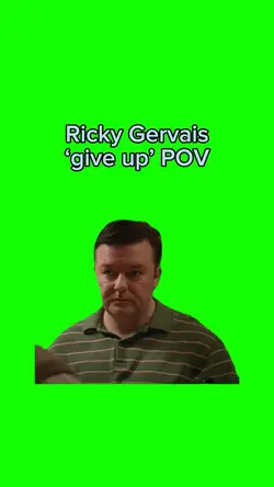 Ricky Gervais POV