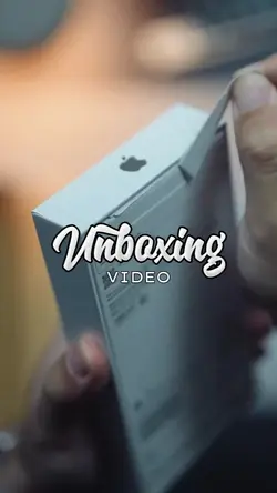 UNBOXING TEMPLAT