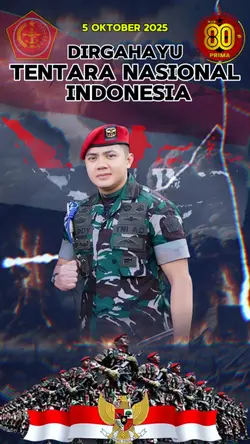 Dirgahayu TNI ke 80