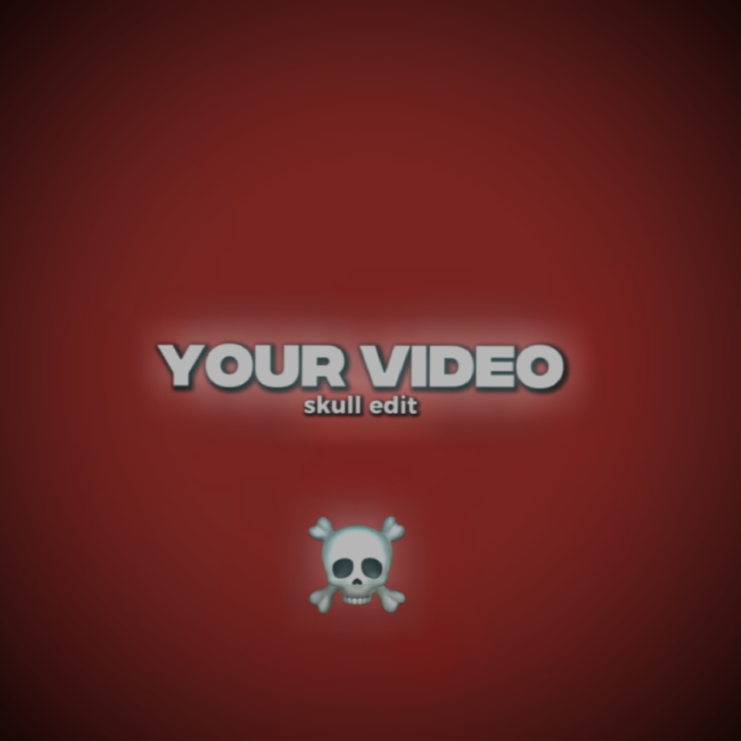 capcut template cover