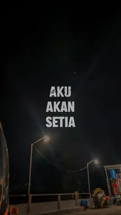 aku akan menunggumu