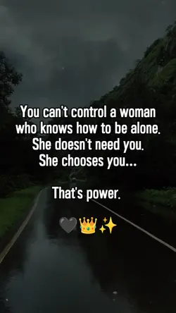 You can't control a