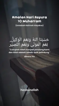 Amalan hari Asyura