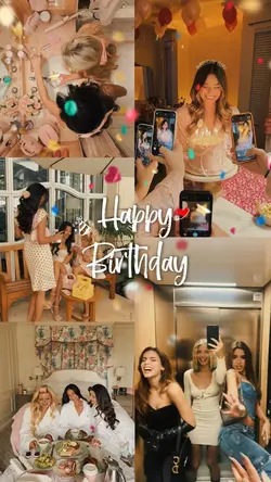 Happy Birthday 🎂✨