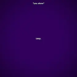 Lazy Confrontations 