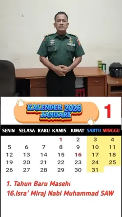 Kalender 2026