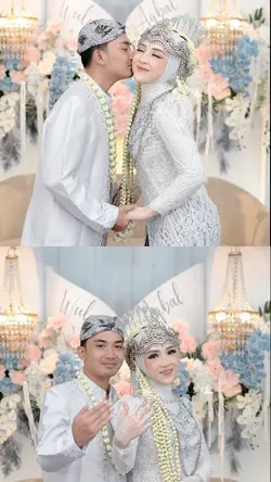 Dua Frame wedding