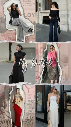 MY OUTFIT TRANSITION