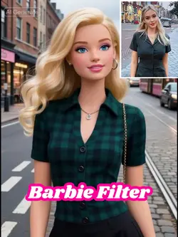Barbie AI Filter