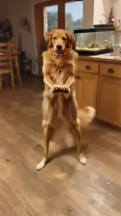 dog was home