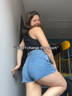 I didn't change that
