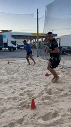 Treino Futevôlei ⚽️