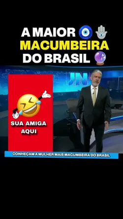 a mais macumbeira 