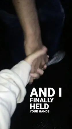 held your hands