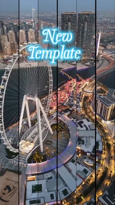 capcut template cover