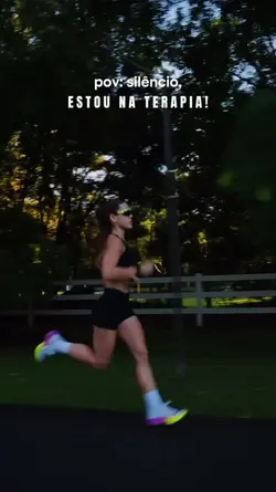 correr é TERAPIA