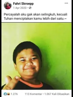 Percayalah?