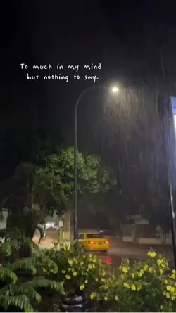Nothing to say