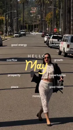 Hello May