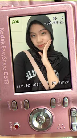 Cute digicam!