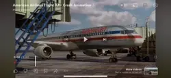 American Airlines 77