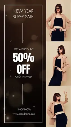 new year super sale