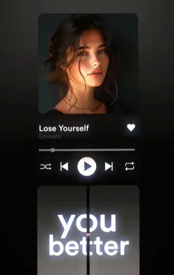 lost yourself 