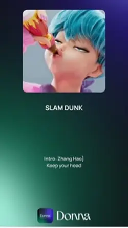 SLAM DUNK 