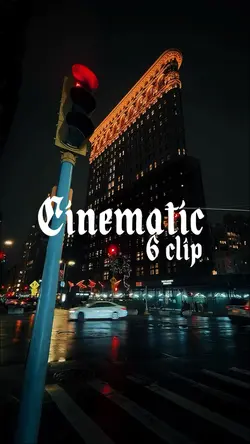 Cinematic 6 video