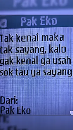 tak kenal maka 