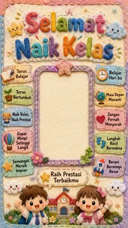 Selamat Kenaikan Kelas