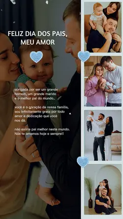 Dia dos pais/marido