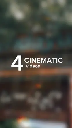 4 Cinematic Video