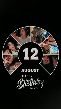 August 12th birthday