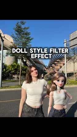 Doll filter effect