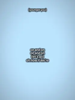 on and on