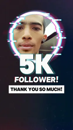 5 k followers