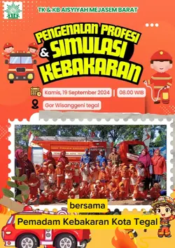 Kegiatan outdoor TK 