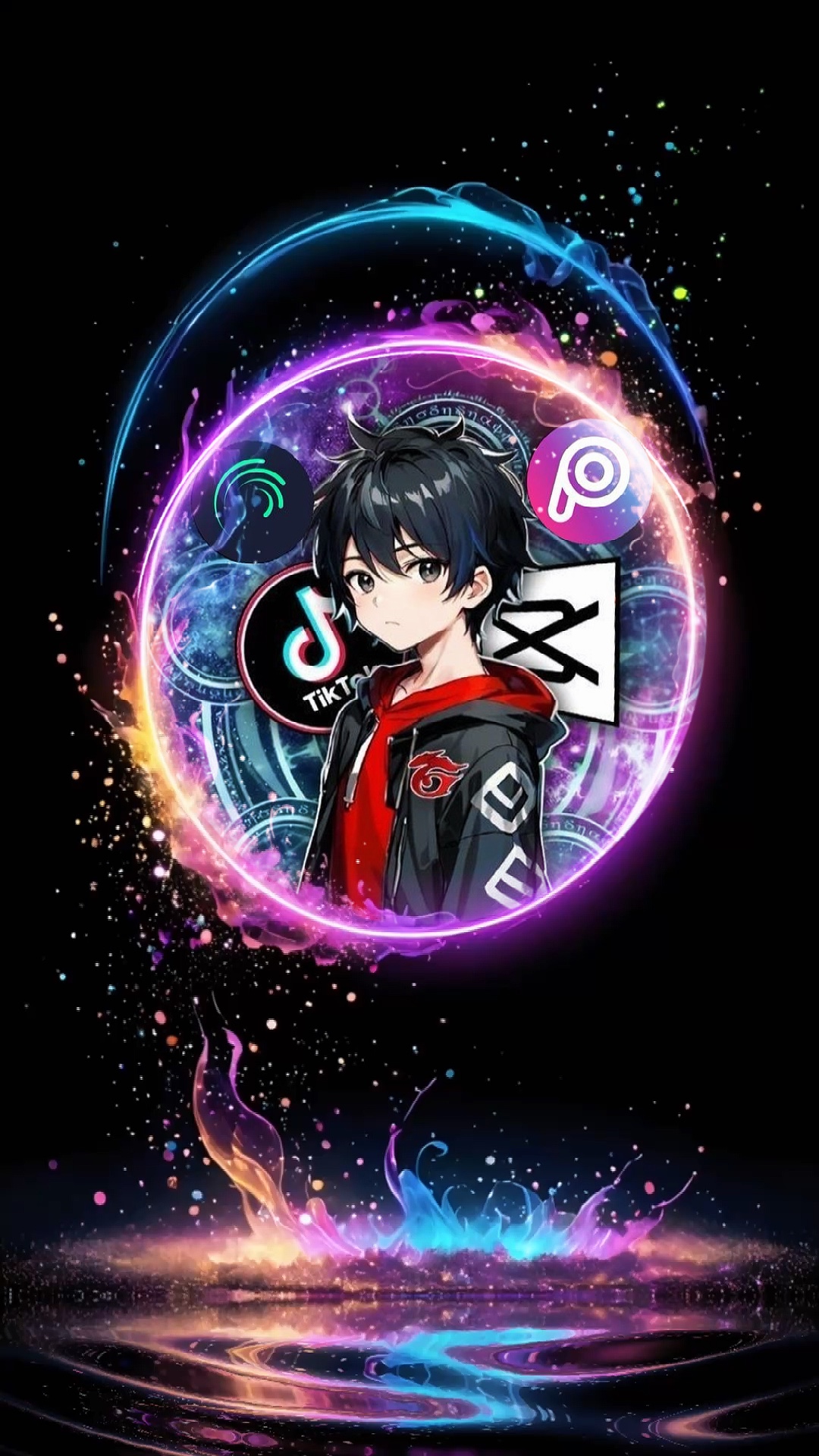 capcut template cover