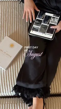 first day of august
