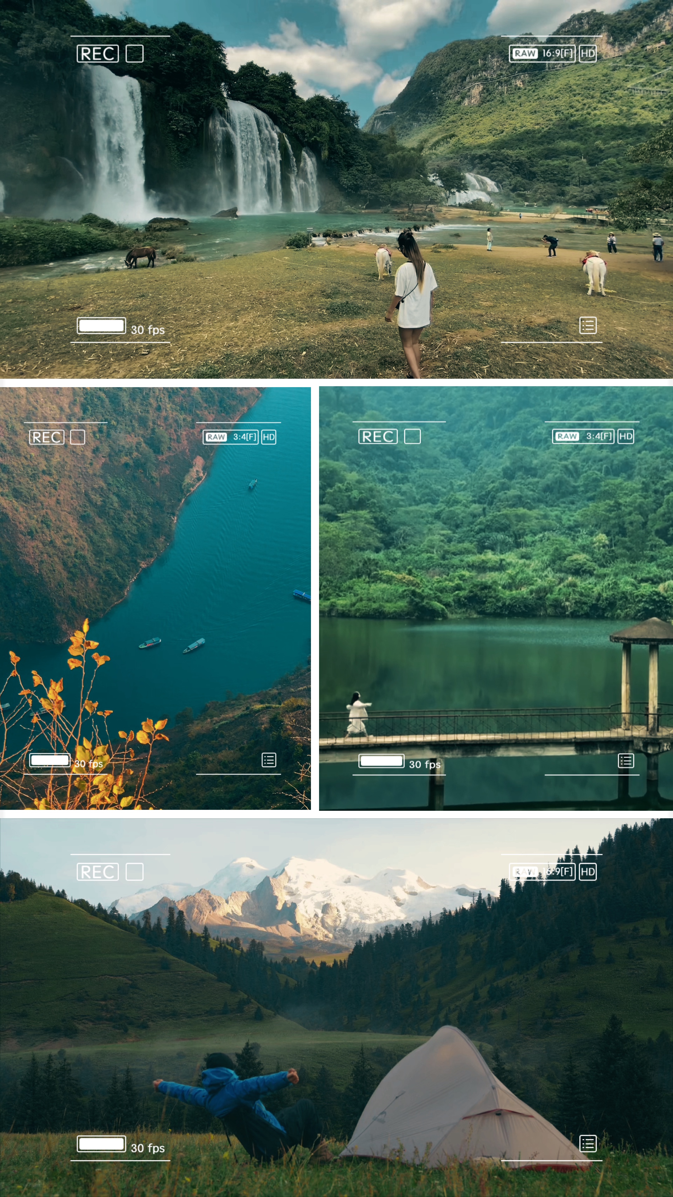 4 Video Combine Templates - Pippit