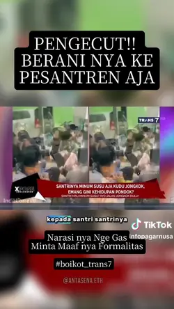 Boikot Trans7