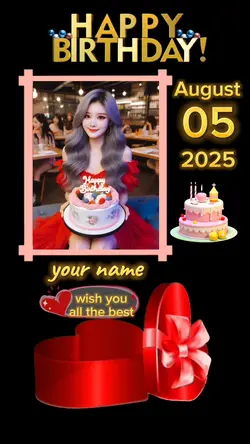 Birthday 05 Aug 2025
