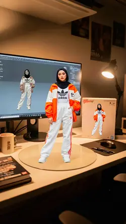 3d miniatur keren